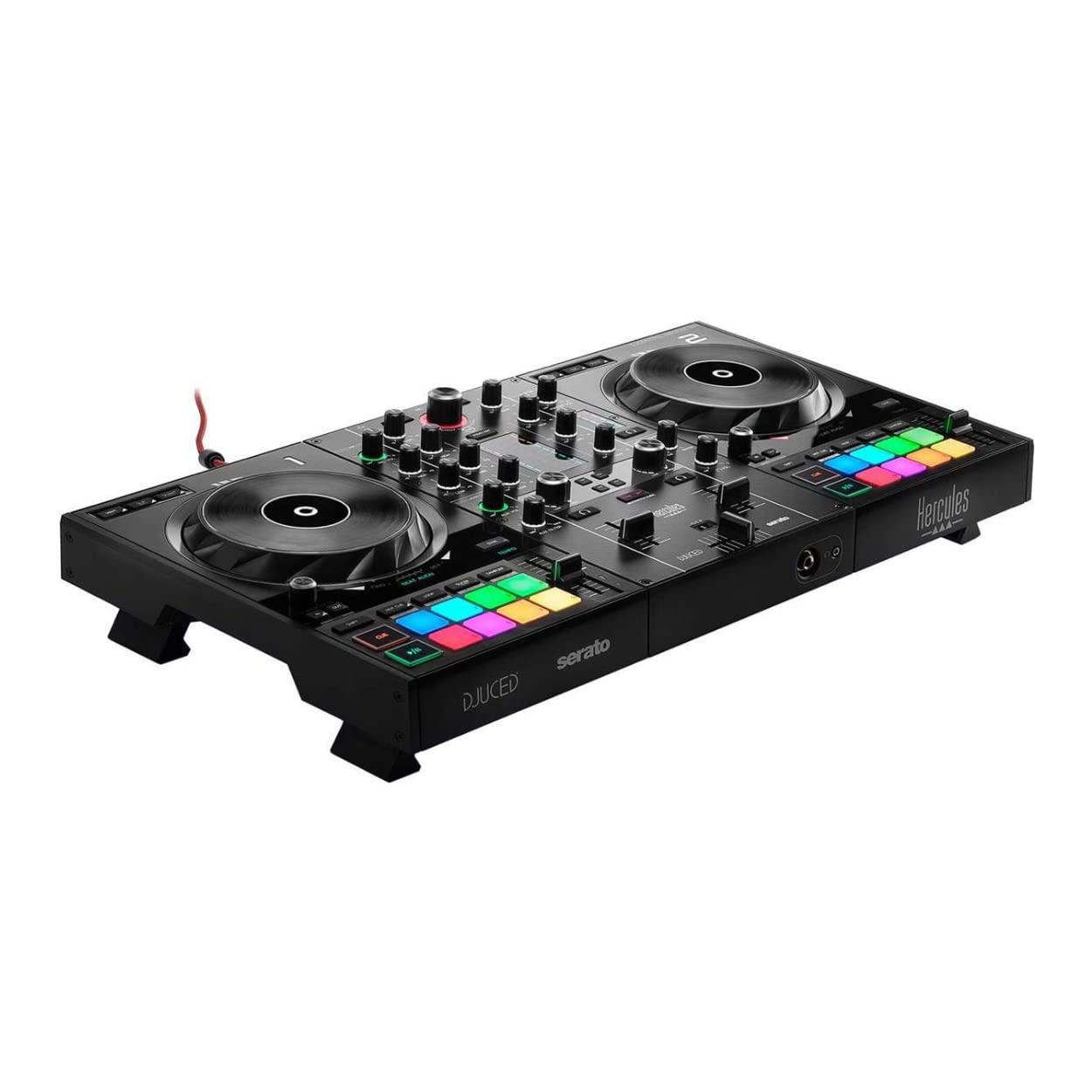 Hercules DJControl Inpulse 500 2-Deck USB DJ Controller with
